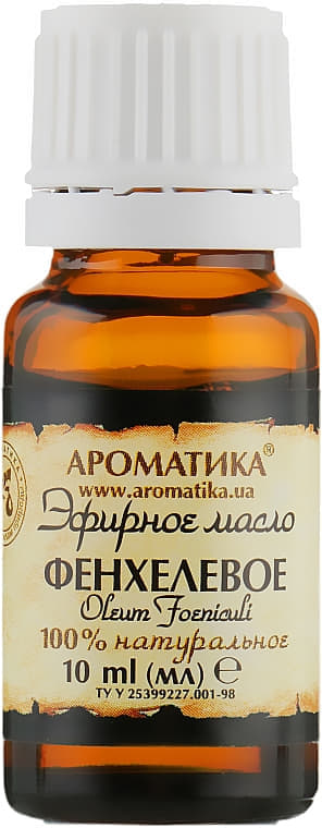 *Масло Ароматика эфирное фенхелевое 10мл