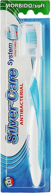 *Silver Care System Soft зубная щетка мягкая *Silver Care System Soft зубная щетка мягкая
