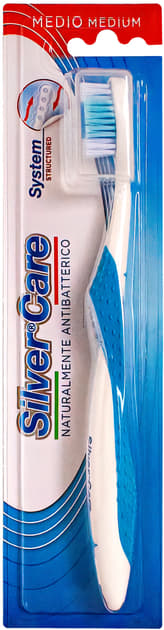 *Silver Care System Medium Зубна щітка середня