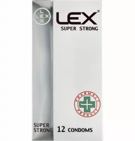 *Презервативы LEX Super Strong №12 суперпрочные