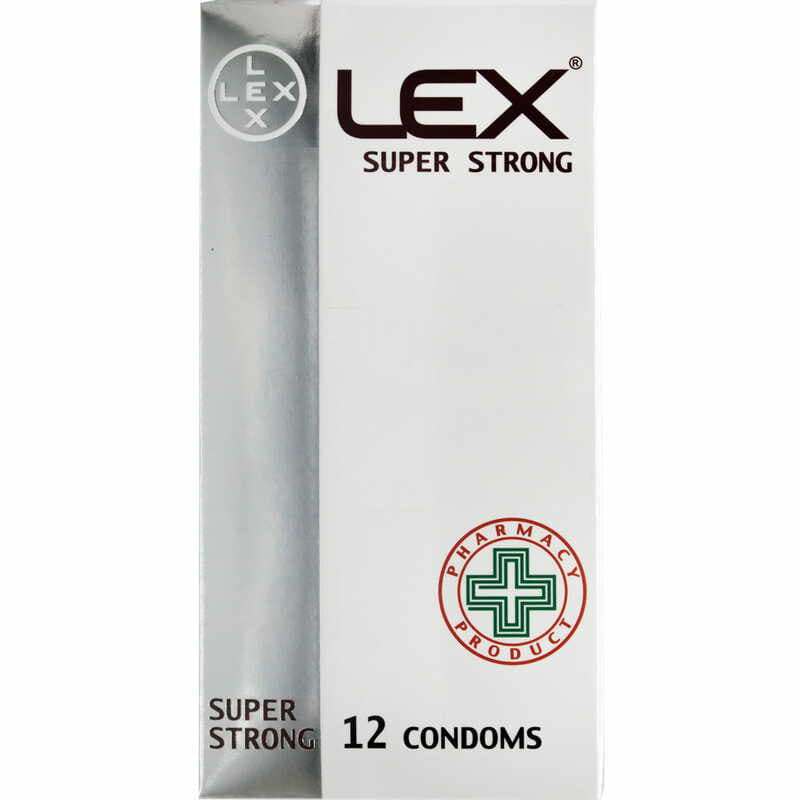 *Презервативи LEX Super Strong №12 суперміцніі