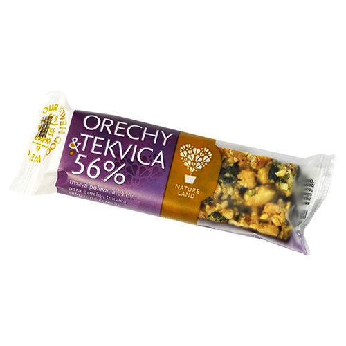 *Батончик Tekmar Горіх і насіння гарбуза 35г