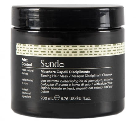 *Маска для укладання кучерів Sendo Friz Сontrol, 200 мл