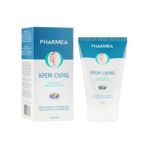 *PHARMEA Крем-скраб д/догл. за діабетичною стопою 110мл