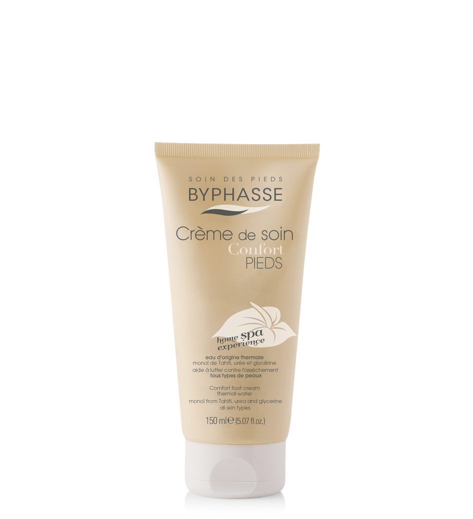 *Крем Byphasse HOME SPA EXPERIENCE для ніг для всих типів шкіри 150 мл