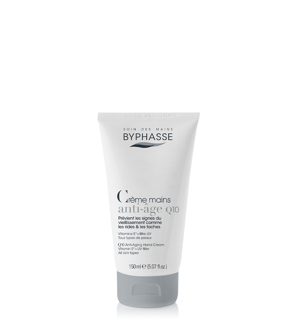 *Крем Byphasse Anti-aging Hand Cream Q10 антивозрастной для рук 150 мл *Крем Byphasse Anti-aging Hand Cream Q10 антивозрастной для рук 150 мл