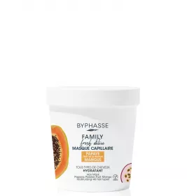 Маска Byphasse Family FRESH DELICE для всех типов волос папая, маракуя, манго 250 мл