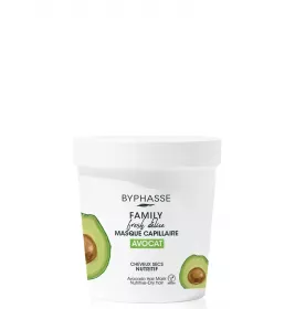Маска Byphasse Family FRESH DELICE для сухих волосся з авокадо 250 мл