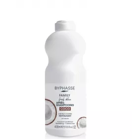 Кондиционер Byphasse Family FRESH DELICE для окрашенных волос с кокосом 400 мл