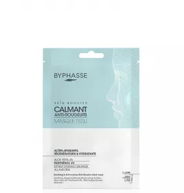 *Маска-бустер Byphasse тканинна заспокійлива проти почервонінь шкіри обличчя 18 мл