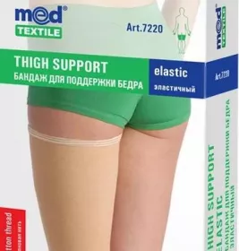 *Бандаж д/поддержания бедра Медтекстиль 7220 эластич. р. М