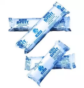 *Бинт марлевий н/стер. Мальва мед. 5 м х 10 см