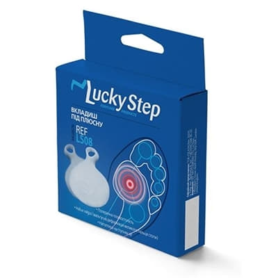 *Вкладиш під плюсну Алком Lucky Step LS08