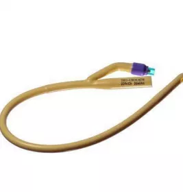 *Катетер урол. Troge тип Фолея 22 Fr 2-х ход. балон 30 мл