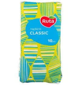 *Ruta Платки носовые белые №10