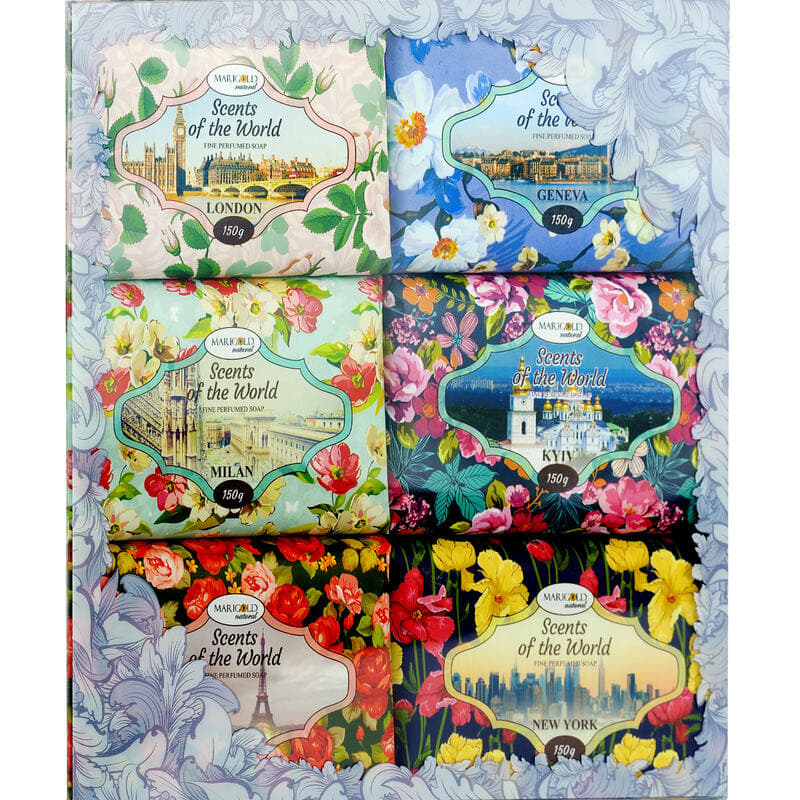 Набір MARIGOLD Natural мило тверде парфумоване