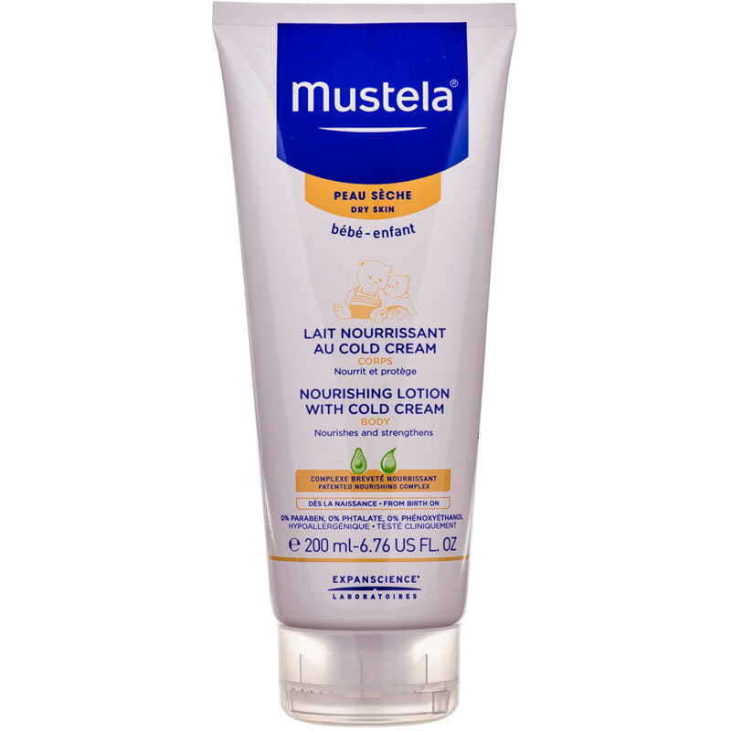 *MUSTELA Питательный лосьон с колд-кремом д/тела 200мл *MUSTELA Питательный лосьон с колд-кремом д/тела 200мл