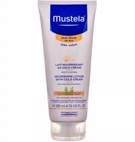 *MUSTELA Питательный лосьон с колд-кремом д/тела 200мл