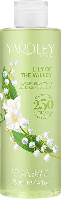 *Yardley гель д/душу Lily of the Valley 250мл
