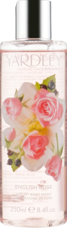 *Yardley гель д/душу Rose 250мл