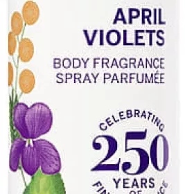 *Yardley дезодорант спрей April Violets 75мл