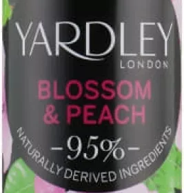 *Yardley дезодорант спрей Blossom & Peach 75мл