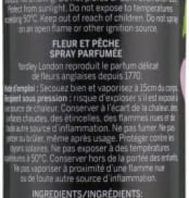 *Yardley дезодорант спрей Blossom & Peach 75мл