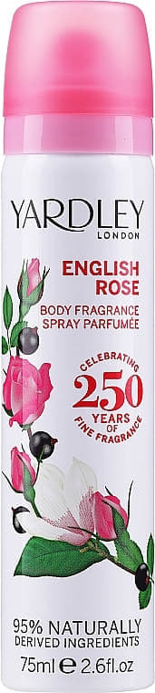 *Yardley дезодорант спрей Rose 75мл *Yardley дезодорант спрей Rose 75мл