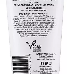 *Yardley крем д/рук April Violets 100мл