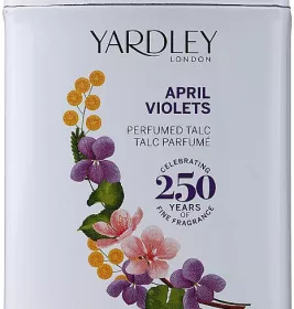 *Yardley тальк April Violets 200г