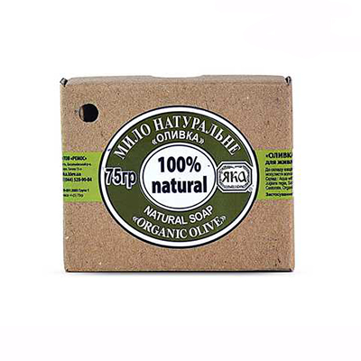 *Мило ЯКА Оливка 75г