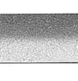 *Пилка сапфір д/нігтів гостра чорна хромована 16см Nippes 61