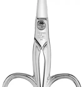 *Ножиці д/нігтів прямі нікелеві 9см Nippes 76G