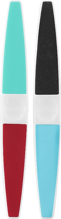 *Пилка д/нігтів 4-ступінчаста 15см Nippes 59Е