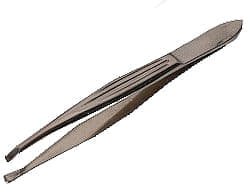 *Пинцет с наклоном никелевый 8см Nippes 07 *Пинцет с наклоном никелевый 8см Nippes 07