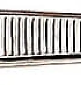 *Пінцет з нахилом нікелевий 8см Nippes 37