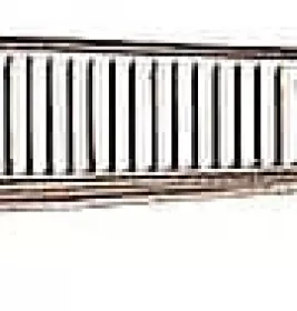 *Пінцет прямий нікелевий 8см Nippes 38