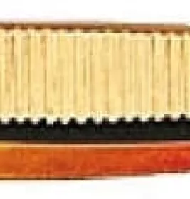 *Пінцет вигнутий позолочений 8см Nippes 9G