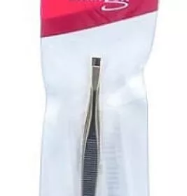 *Пінцет вигнутий позолочений 8см Nippes 9G