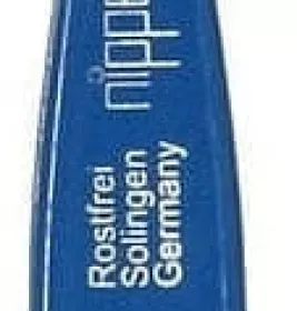 *Пінцет з нахилом кольоровий нержавіючий 8см Nippes 757