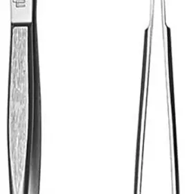 *Пінцет з нахилом нержавіючий 9см Nippes 37SR