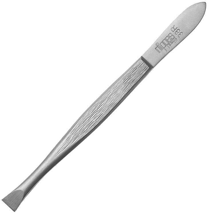 *Пинцет прямой нержавеющий 9см Nippes 38SR *Пинцет прямой нержавеющий 9см Nippes 38SR