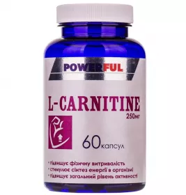 *L-карнітін PowerFul капс.№60 бан.