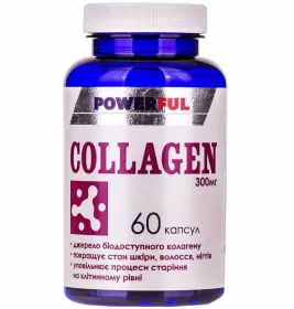 *Powerful Колаген капс. 1.0 г №60 банка