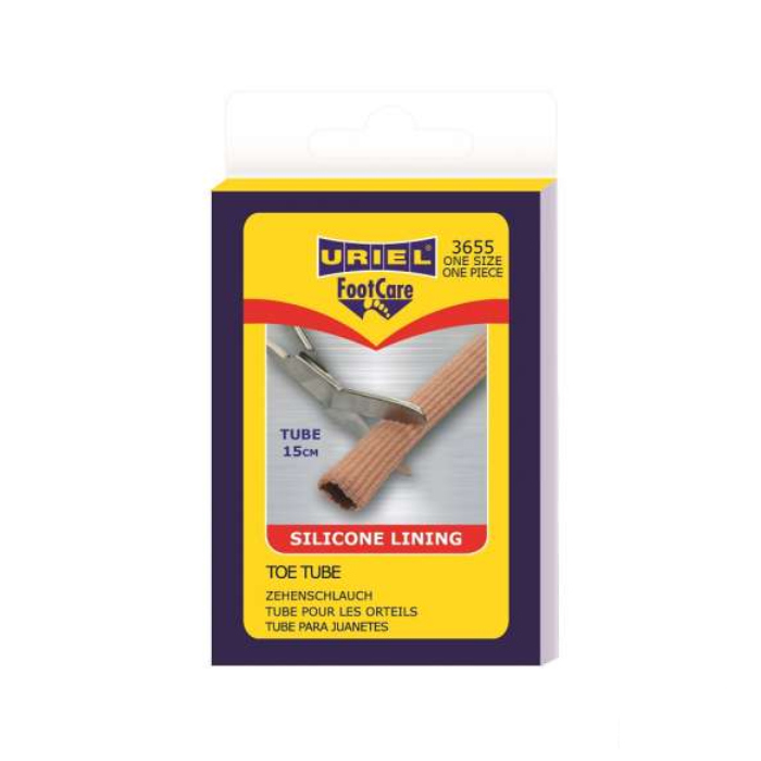 *URIEL Захисна силіконова трубка на палець (3655S)