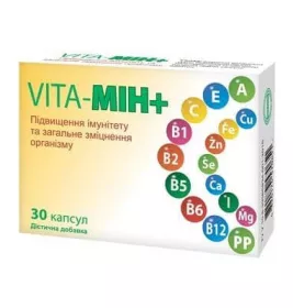 *VITA МІН+ капс. №30