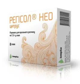 Регисол Нео Цитрус порошок по 7,5 г у саше 8 шт.