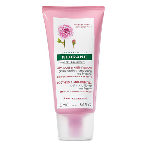 Гель-ополіскувач Klorane д/волосся Півонія 150мл