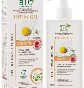 Bio Pharma гель для інтимної гігієни Екстрам'який з пребіотиком 250мл