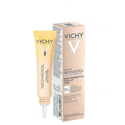 Средство Vichy Неовадиол Мультикорректирующее для разглаживания морщин кожи вокруг глаз и губ 15 мл Средство Vichy Неовадиол Мультикорректирующее для разглаживания морщин кожи вокруг глаз и губ 15 мл